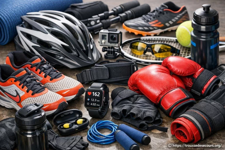 Équipements spécifiques pour les sportifs : comment bien choisir son matériel