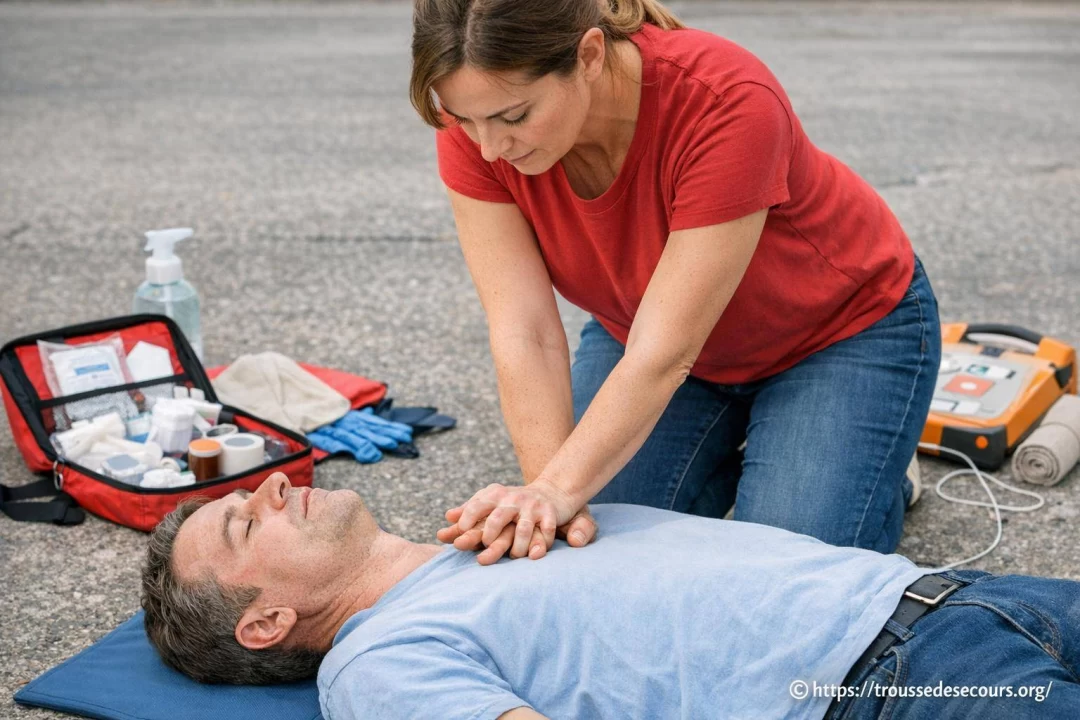 Utilisation et gestes de premiers secours