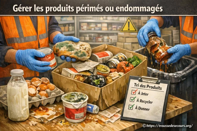 Gérer les produits périmés ou endommagés : quelles bonnes pratiques adopter ?