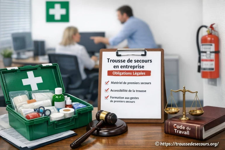 Trousse de secours en entreprise : quelles sont les obligations légales ?