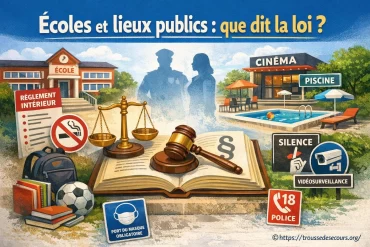 Écoles et lieux publics : que dit la loi sur la sécurité et la prévention ?