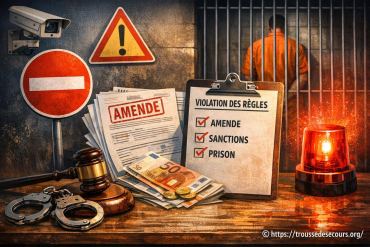 Sanctions en cas de non-respect des règles : quelles conséquences ?