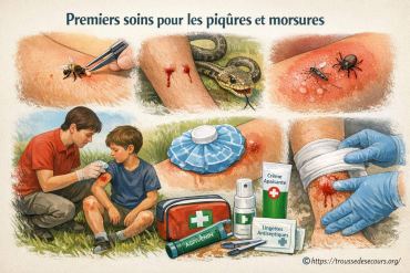 Premiers soins pour les piqûres et morsures : comment réagir efficacement
