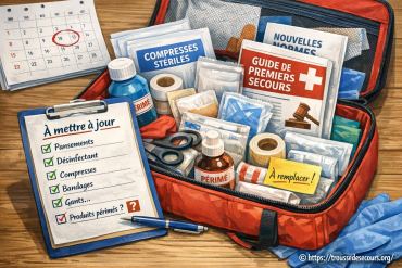 Comment mettre à jour sa trousse selon la réglementation ?