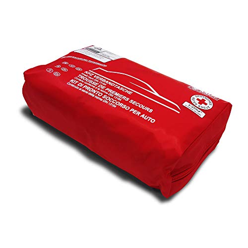 Trousse Premiers Secours Auto DIN
