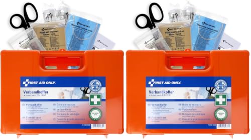 First Aid Only Trousse de premiers secours DIN 13157 avec su