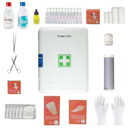 Trousse de secours de chantier
