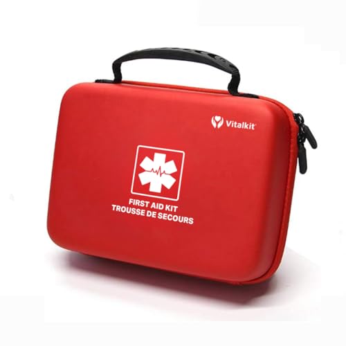 Trousse de Premiers Soins 201 Pièces – Kit de Premiers Secou