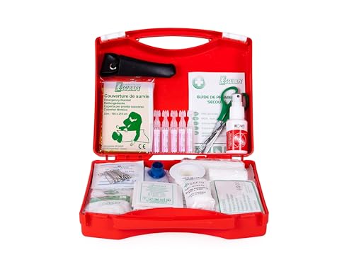 Trousse de secours de chantier