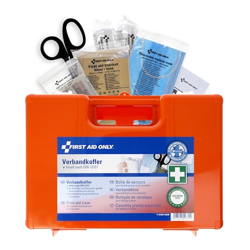 First Aid Only Mallette de Premiers Secours DIN 13157 avec S