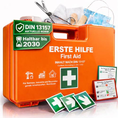 HELDENWERK Trousse de premiers secours selon la nouvelle nor