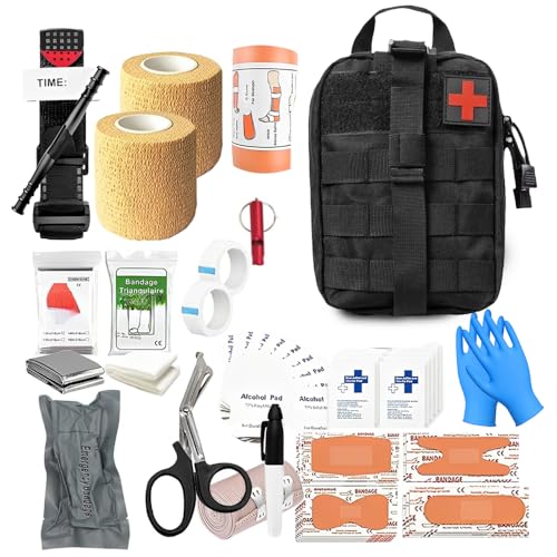 Trousse de Secours Militaire, 19 Variantes, 61 Pièces Trouss