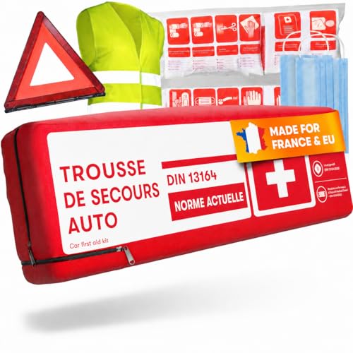 PURAHELP® 3-en-1 Kit Securite Voiture