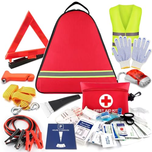 Kit Sécurité Auto Complet Essentiel