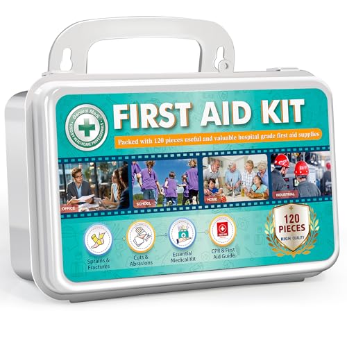 General Medi Trousse de Premiers Secours Composée de 120 Art