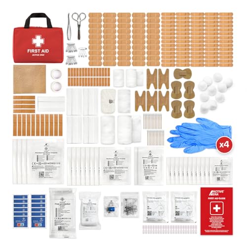 Active Era Trousse de Secours ComplĂšte 320 PiĂšces - Kit de S