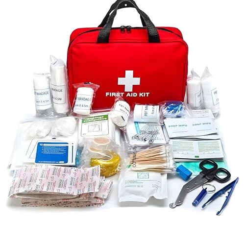 Trousse de secours pour la maison
