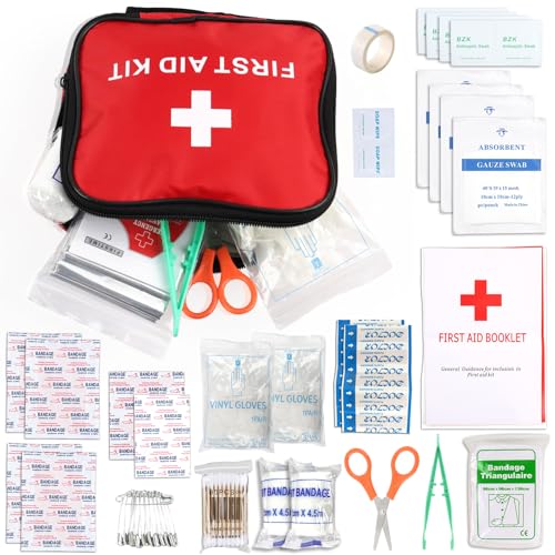 Trousse de secours pour la maison