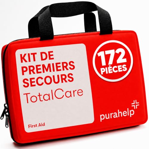 Trousse de secours pour la maison