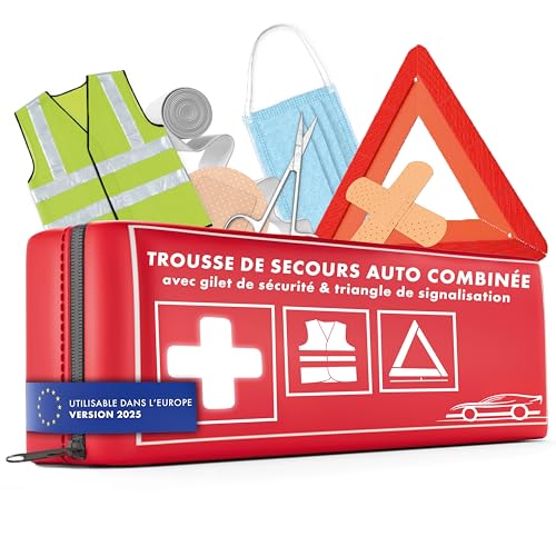 Trousse de secours de voiture