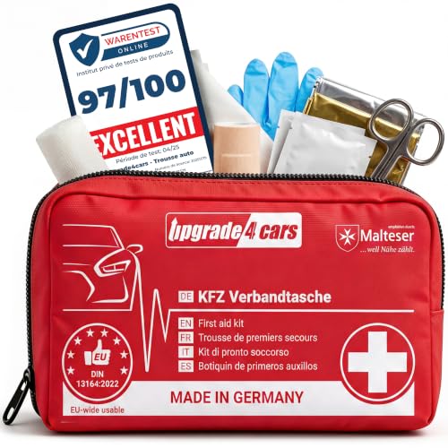 Upgrade4cars Trousse de Premiers Secours pour Voiture, Maiso