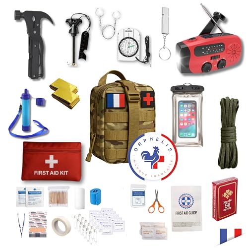 Kit d'Urgence 72h Complet Famille