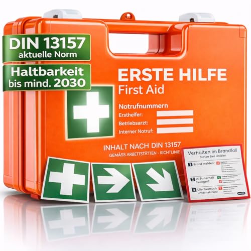 Mallette de premiers secours selon la norme de sécurité actu