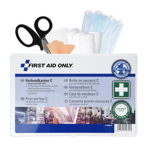 Coffret Premiers Secours DIN 13157