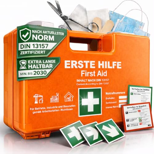 HELDENWERK Trousse de premiers secours selon la nouvelle nor