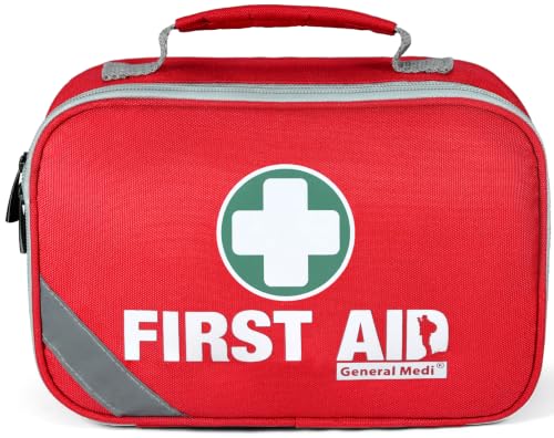 General Medi Trousse de premiers soins (215 pièces) + mini t